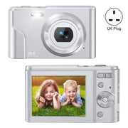 DC311 2.4 inch 36MP 16X Zoom 2.7K Full HD Kids Digital Camera UK Plug, DC311, UK Plug