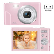 DC311 2.4 inch 36MP 16X Zoom 2.7K Full HD Kids Digital Camera, EU Plug, DC311, EU Plug