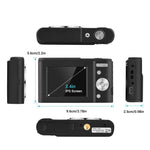 Fotocamera digitale per bambini 36MP 2,4" 16X zoom EU plug