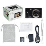 Fotocamera digitale per bambini 36MP 2,4" 16X zoom EU plug