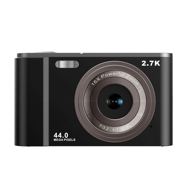 DC302 2.88 inch 44MP 16X Zoom 2.7K Full HD Kids Digital Camera, EU Plug, DC302, EU Plug