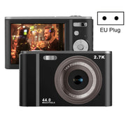DC302 2.88 inch 44MP 16X Zoom 2.7K Full HD Kids Digital Camera, EU Plug, DC302, EU Plug