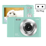 DC302 2.88 inch 44MP 16X Zoom 2.7K Full HD Kids Digital Camera, EU Plug, DC302, EU Plug