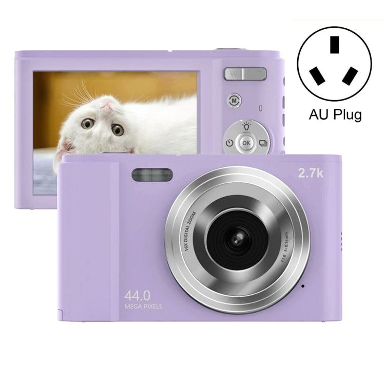 Fotocamera digitale bambini 44MP 2,7" 16X Zoom 2,7K Full HD