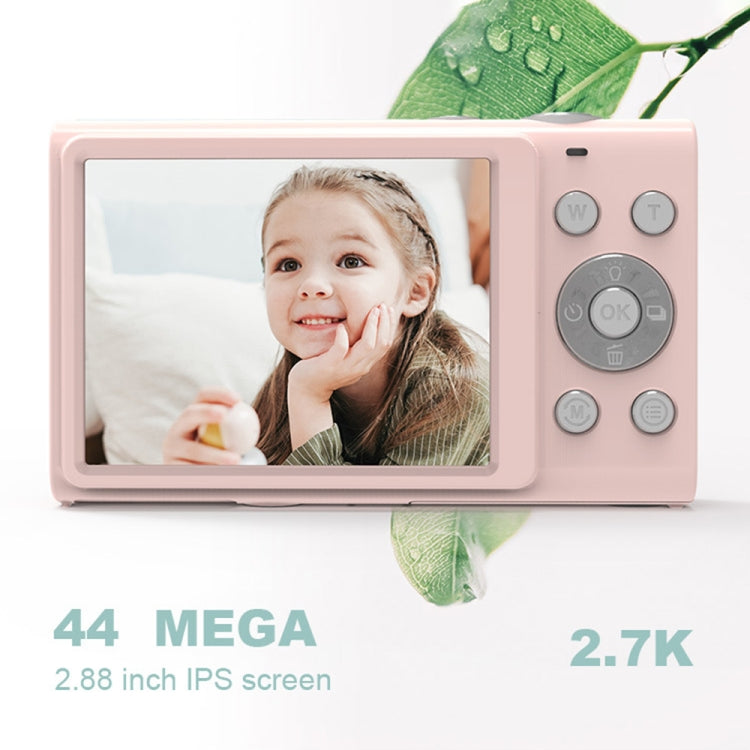 DC402 2.4 inch 44MP 16X Zoom 1080P Full HD Kids Digital Camera, EU Plug