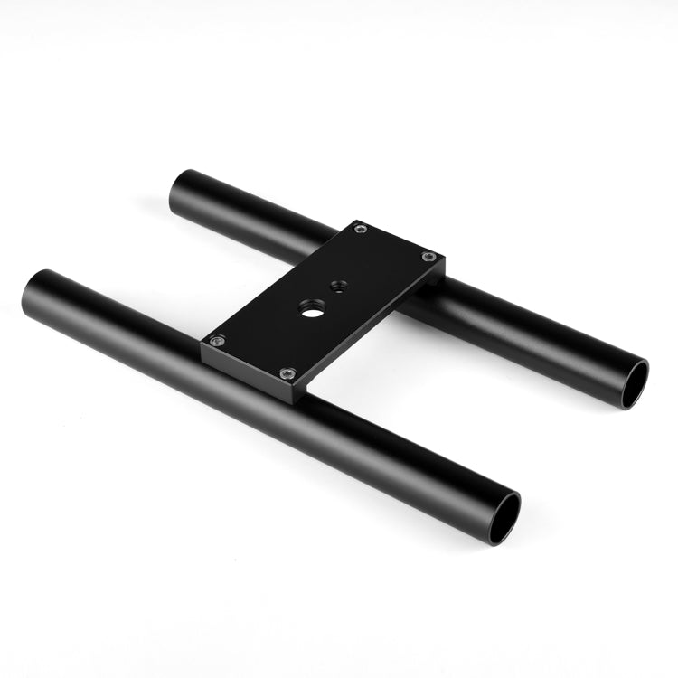 YELANGU L4X-BE YLG1817A Binario di scorrimento per giunzioni in lega di alluminio da 60 cm + Puleggia video a 3 ruote Carrello per macchine fotografiche reflex/videocamere, L4X-BE 60cm Rail Track + Dolly Car