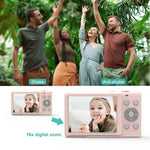 Fotocamera digitale per bambini 44MP 2,4" 16X zoom Full HD