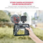 YELANGU C22-A YLG0334B-A Stabilizzatore gabbia videocamera per Canon EOS R5/R6/R, YLG0334B-A