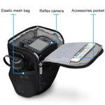 Borsa per fotocamera reflex a tracolla impermeabile CADEN D11, dimensioni: 20,5 x 16 x 27 cm, D1 20.5 x 16 x 27cm