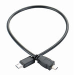 Cavo dati telefonico da micro USB a mini USB OTG da 5 pezzi da 30 cm per Nikon, Micro  to Mini 8 Pin For Nikon