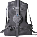YELANGU YLG0107G2 Sistema di supporto per fotocamera con gilet stabilizzatore per fotocamere DSLR e DV, carico: 3-18 kg, Load: 3-18kg