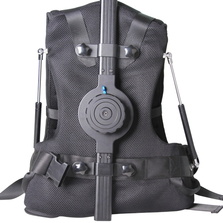 YELANGU YLG0107G2 Sistema di supporto per fotocamera con gilet stabilizzatore per fotocamere DSLR e DV, carico: 3-18 kg, Load: 3-18kg