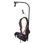 YELANGU YLG0107G2 Sistema di supporto per fotocamera con gilet stabilizzatore per fotocamere DSLR e DV, carico: 3-18 kg, Load: 3-18kg