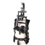 YELANGU YLG0107G2 Sistema di supporto per fotocamera con gilet stabilizzatore per fotocamere DSLR e DV, carico: 3-18 kg, Load: 3-18kg
