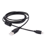 Cavo di ricarica dati mini USB a USB 2.0 da 8 pin da 5 pezzi da 1,5 m per Nikon D5100 / D610, Mini 8 Pin USB