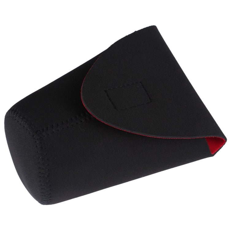 Pacchetto obiettivo fotocamera reflex Ispessimento custodia per obiettivo in neoprene antiurto Detrazione appiccicosa, diametro: 90 mm, altezza: 130 mm, Diameter: 90mm, Height: 130mm