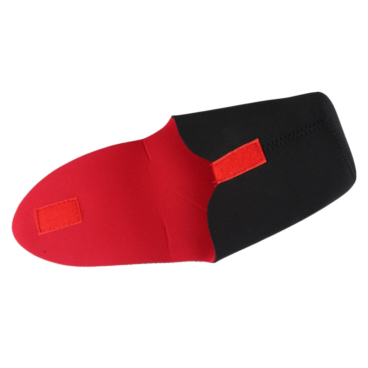 Pacchetto obiettivo fotocamera reflex Ispessimento custodia per obiettivo in neoprene antiurto Detrazione appiccicosa, diametro: 90 mm, altezza: 130 mm, Diameter: 90mm, Height: 130mm