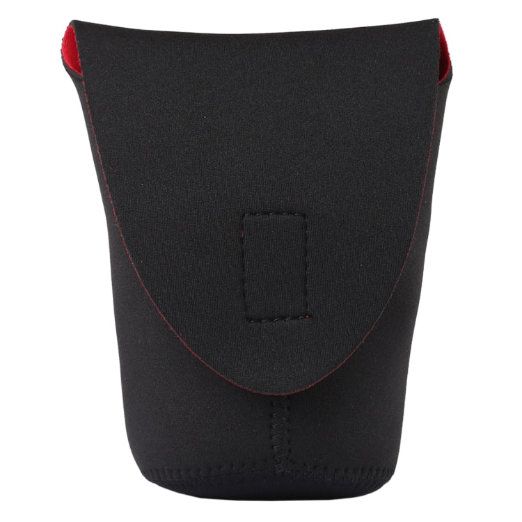 Pacchetto obiettivo fotocamera reflex Ispessimento custodia per obiettivo in neoprene antiurto Detrazione appiccicosa, diametro: 80 mm, altezza: 130 mm, Diameter: 80mm, Height: 130mm