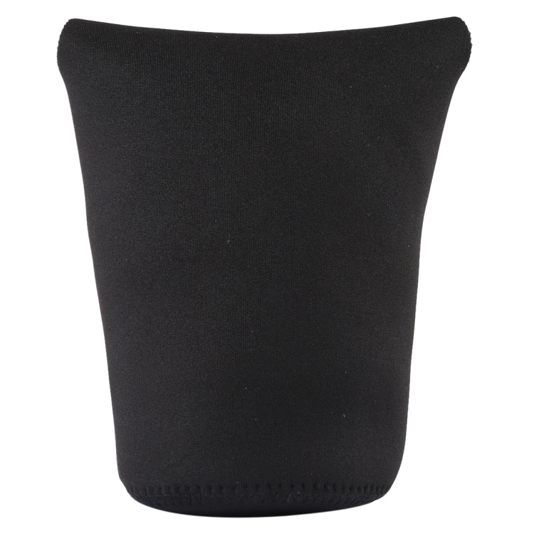 Pacchetto obiettivo fotocamera reflex Ispessimento custodia per obiettivo in neoprene antiurto Detrazione appiccicosa, diametro: 80 mm, altezza: 130 mm, Diameter: 80mm, Height: 130mm