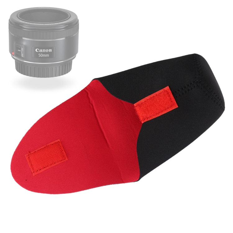 Pacchetto obiettivo fotocamera reflex Ispessimento custodia per obiettivo in neoprene antiurto Detrazione appiccicosa, diametro: 65 mm, altezza: 100 mm, Diameter: 65mm, Height: 100mm