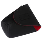 Pacchetto obiettivo fotocamera reflex Ispessimento custodia per obiettivo in neoprene antiurto Detrazione appiccicosa, diametro: 65 mm, altezza: 100 mm, Diameter: 65mm, Height: 100mm