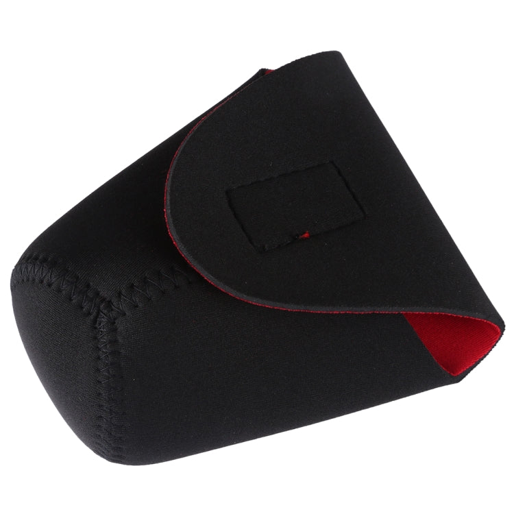 Pacchetto obiettivo fotocamera reflex Ispessimento custodia per obiettivo in neoprene antiurto Detrazione appiccicosa, diametro: 65 mm, altezza: 100 mm, Diameter: 65mm, Height: 100mm