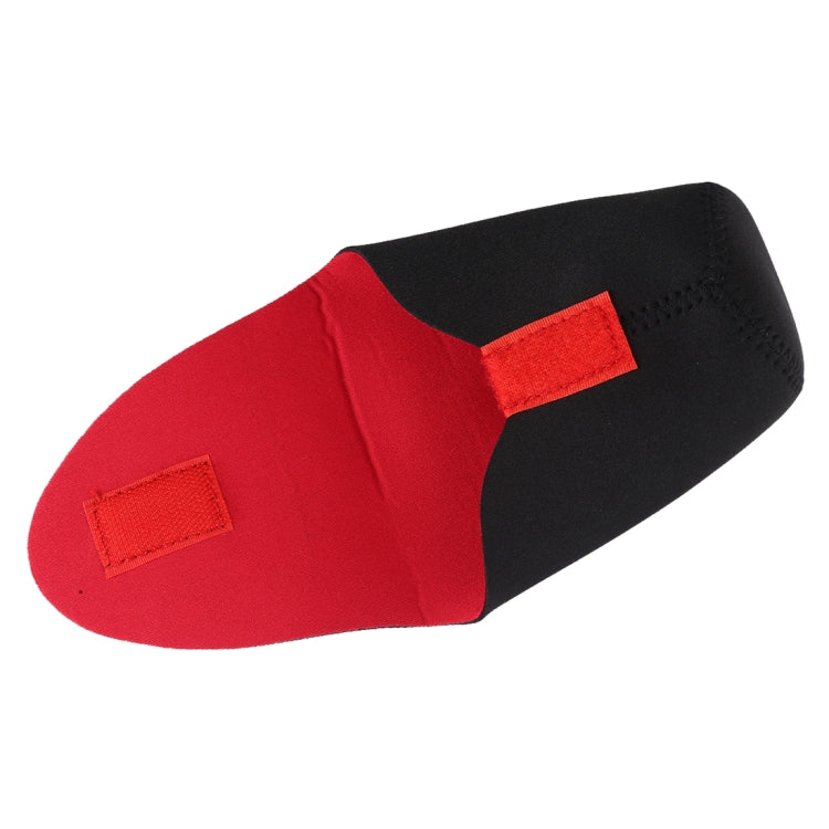 Pacchetto obiettivo fotocamera reflex Ispessimento custodia per obiettivo in neoprene antiurto Detrazione appiccicosa, diametro: 65 mm, altezza: 100 mm, Diameter: 65mm, Height: 100mm