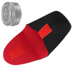 Pacchetto obiettivo fotocamera reflex Ispessimento custodia per obiettivo in neoprene antiurto Detrazione appiccicosa, diametro: 60 mm, altezza: 80 mm, Diameter: 60mm, Height: 80mm