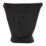 Pacchetto obiettivo fotocamera reflex Ispessimento custodia per obiettivo in neoprene antiurto Detrazione appiccicosa, diametro: 60 mm, altezza: 80 mm, Diameter: 60mm, Height: 80mm