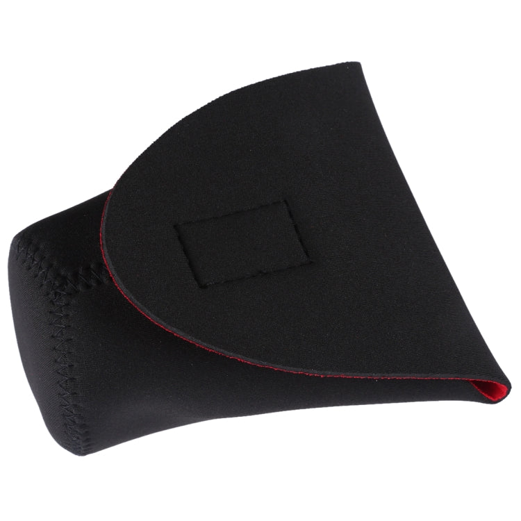 Pacchetto obiettivo fotocamera reflex Ispessimento custodia per obiettivo in neoprene antiurto Detrazione appiccicosa, diametro: 60 mm, altezza: 80 mm, Diameter: 60mm, Height: 80mm