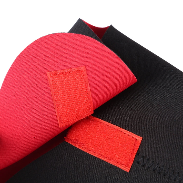 Pacchetto obiettivo fotocamera reflex Ispessimento custodia per obiettivo in neoprene antiurto Detrazione appiccicosa, diametro: 60 mm, altezza: 80 mm, Diameter: 60mm, Height: 80mm