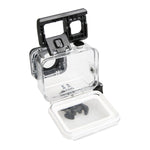 Per GoPro HERO6 /5 Touch Screen Custodia protettiva impermeabile da 45 m con fibbia di montaggio e vite di base, non è necessario rimuovere l'obiettivo, 45m Waterproof