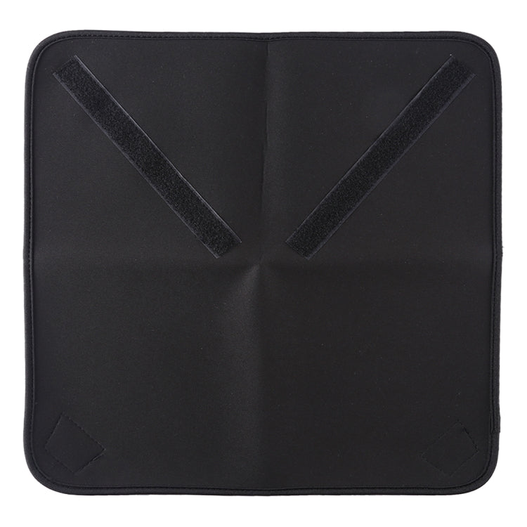 Tessuto centinaia di pieghe per fotografia Fotocamera SLR Fodera per obiettivo Panno avvolto ispessente più velluto, Dimensioni: 55x55 cm, Size: 55x55cm