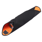 Tessuto cento pieghe per fotocamera reflex Fodera per obiettivo Panno avvolto ispessente più velluto, dimensioni: 50x50 cm, Size: 50x50cm