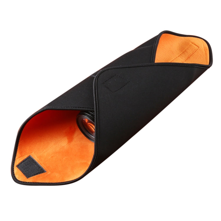 Tessuto centinaia di pieghe per fotografia Fotocamera SLR Fodera per obiettivo Panno avvolto ispessente più velluto, Dimensioni: 45x45 cm, Size: 45x45cm