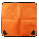 Tessuto centinaia di pieghe per fotografia Fotocamera SLR Fodera per obiettivo Panno avvolto ispessente più velluto, Dimensioni: 45x45 cm, Size: 45x45cm