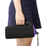 Borsa per obiettivo fotocamera reflex 4 in 1 Borsa per obiettivo singolo micro Borsa per bile interna per obiettivo Custodia protettiva impermeabile più ispessimento in velluto, 4 in 1