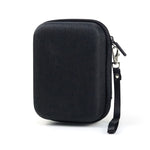 Custodia rigida per custodia rigida per FUJIFILM Instax mini EVO, Fabric Pattern Black, Fabric Pattern Grey