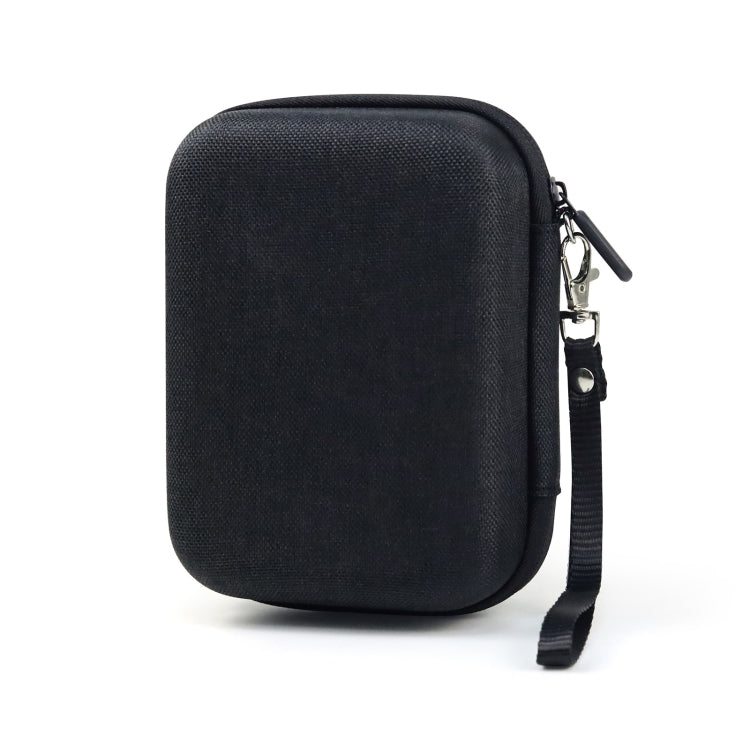 Custodia rigida per custodia rigida per FUJIFILM Instax mini EVO, Fabric Pattern Black, Fabric Pattern Grey