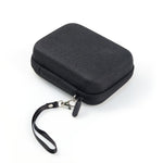 Custodia rigida per custodia rigida per FUJIFILM Instax mini EVO, Fabric Pattern Black, Fabric Pattern Grey