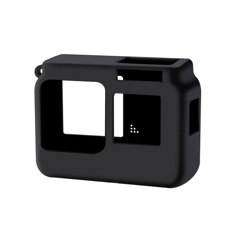 Per Insta360 One R 4K con cornice Custodia protettiva in silicone antiurto con copriobiettivo, 4K Case + Lens Cap