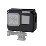 Per Insta360 One R 4K con cornice Custodia protettiva in silicone antiurto con copriobiettivo, 4K Case + Lens Cap