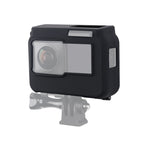 Per fotocamera panoramica Insta360 One R con custodia protettiva in silicone antiurto con telaio, Panoramic Case