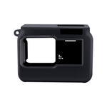 Per fotocamera panoramica Insta360 One R con custodia protettiva in silicone antiurto con telaio, Panoramic Case