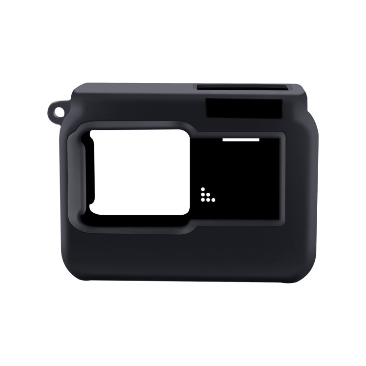 Per fotocamera panoramica Insta360 One R con cornice Custodia protettiva in silicone antiurto con copriobiettivo, Panoramic  Case + Lens Cap