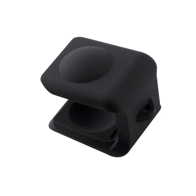 Per fotocamera panoramica Insta360 One R con cornice Custodia protettiva in silicone antiurto con copriobiettivo, Panoramic  Case + Lens Cap