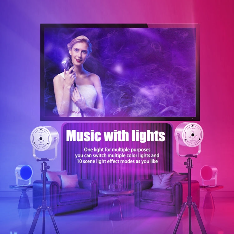 LUXCEO Mood2 RGB Atmosphere Fill Light Lampada da tavolo con pickup ritmico con telecomando