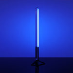 LUXCeO Mood1 50 cm RGB Atmosfera colorata Ritmo LED Stick Luce di riempimento per foto video portatile, senza treppiede, 50cm
