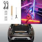 LUXCeO Mood1 50 cm RGB Atmosfera colorata Ritmo LED Stick Luce di riempimento per foto video portatile, senza treppiede, 50cm
