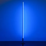 LUXCeO Mood1 85 cm RGB Atmosfera colorata Ritmo LED Stick Luce di riempimento per foto video portatile, senza treppiede, 85cm